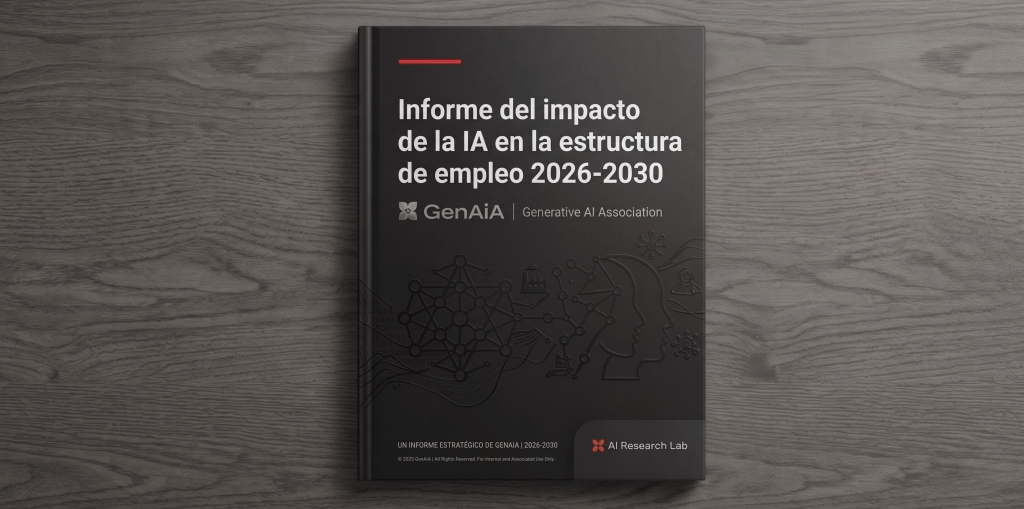 Portada del Informe del impacto de la IA en la estructura del empleo 2026-2030