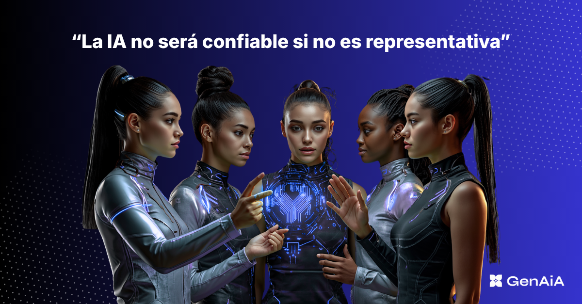La IA no será confiable si no es representativa